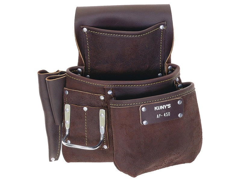Kuny's KUNAP450 AP-450 Journeyman Half Apron
