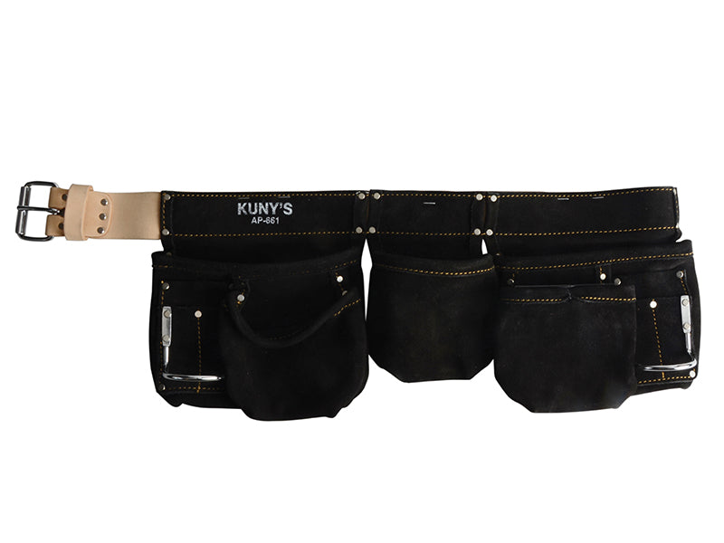 Kuny's KUNAP661 AP-661 Split Grain Water Repellent Tool Belt