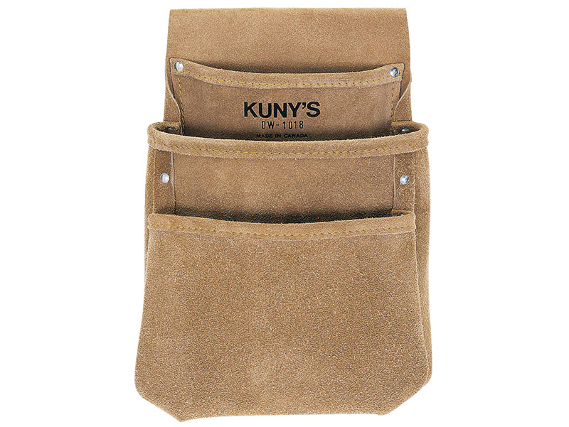 Kuny's KUNDW1018 DW-1018 3 Pocket Drywall Pouch