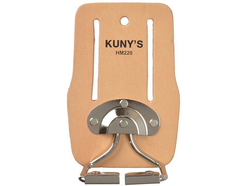 Kuny's KUNHM220 HM-220 Leather Snap-in Hammer Holder