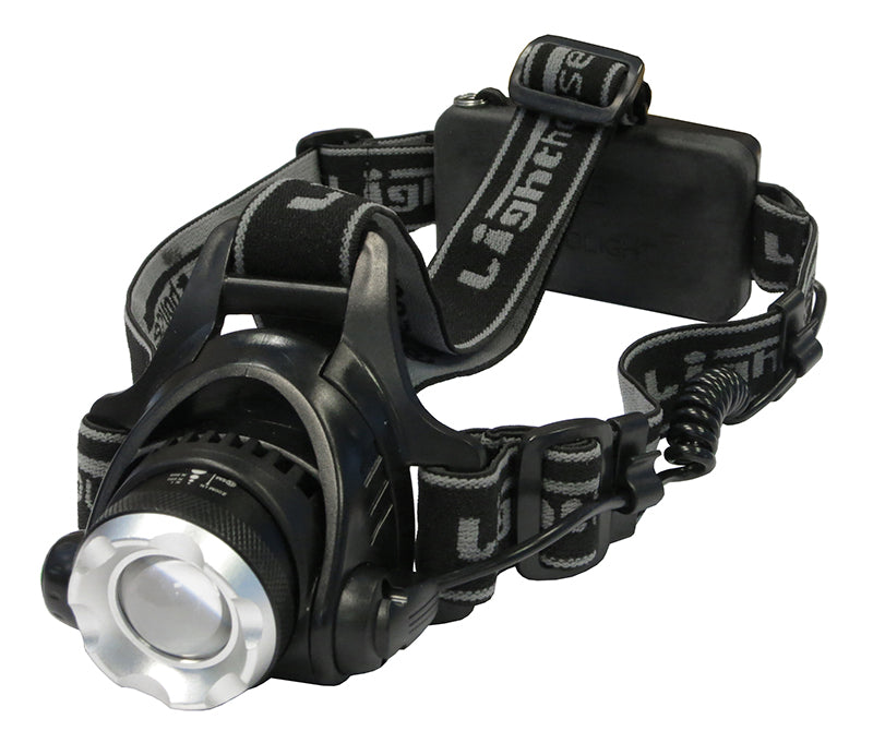 Lighthouse L/HEHEAD350R Elite Focus Rechargeable LED Headlight 350 lumens