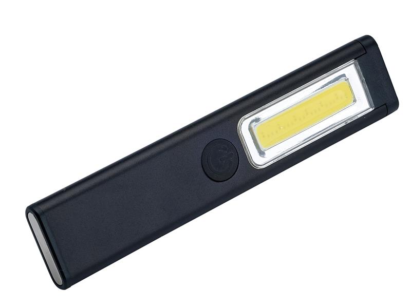 Lighthouse L/HEMINI200R Elite Mini Slimline Rechargeable LED Torch 200 lumens