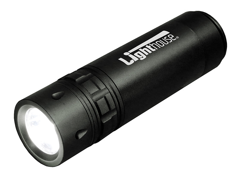 Lighthouse L/HPOCKETUSB Rechargeable LED Pocket Torch 120 lumens