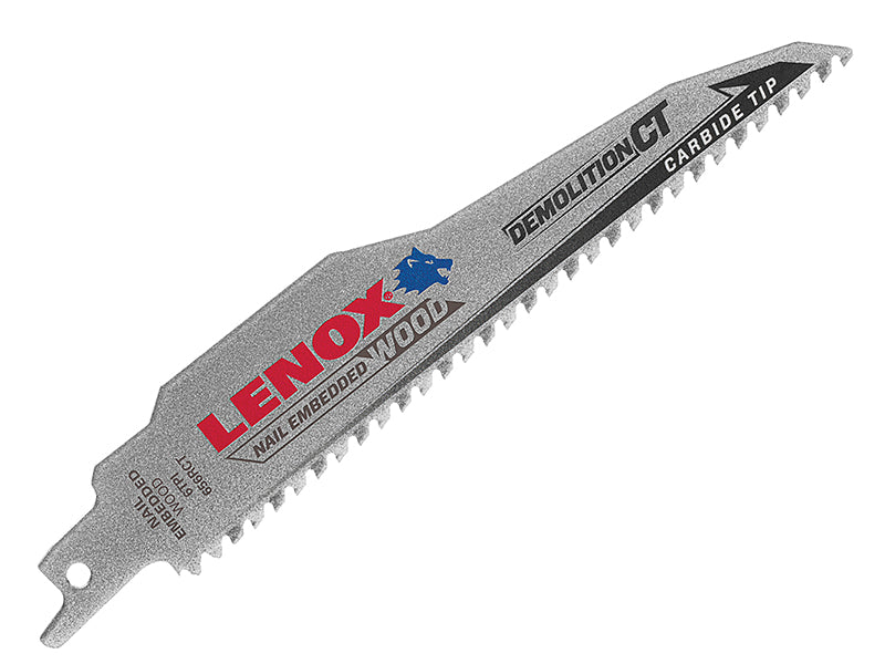 LENOX LEN1832118 DEMOLITION CT™ Reciprocating Saw Blade