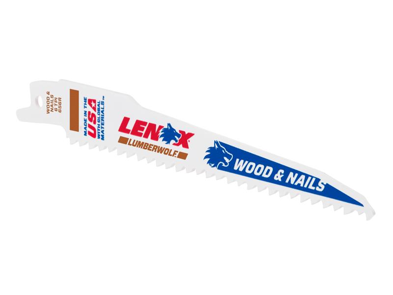 LENOX LEN20556676R LumberWolf Reciprocating Saw Blades
