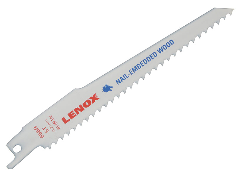 LENOX LEN20572 Bi-Metal Wood Cutting Reciprocating Saw Blades