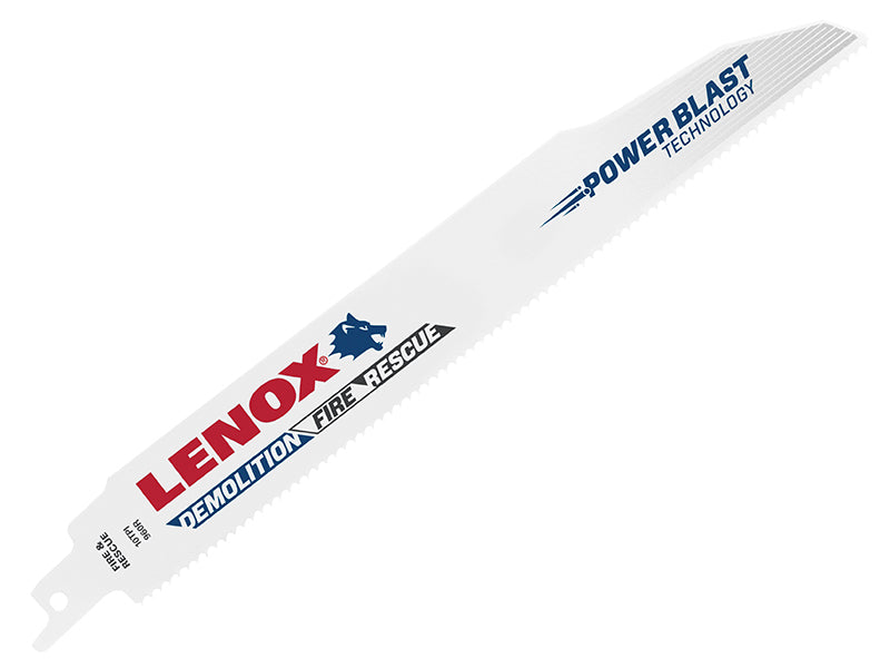 LENOX LEN20592 Bi-Metal Demolition Reciprocating Saw Blades