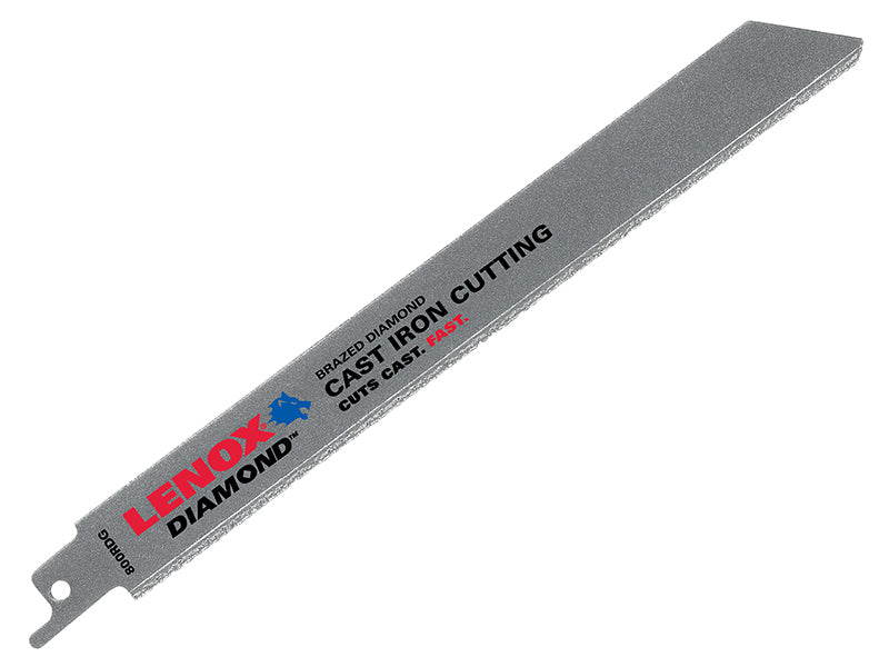 LENOX LEN800RDG 800RDG DIAMOND™ Reciprocating Saw Blade 200mm