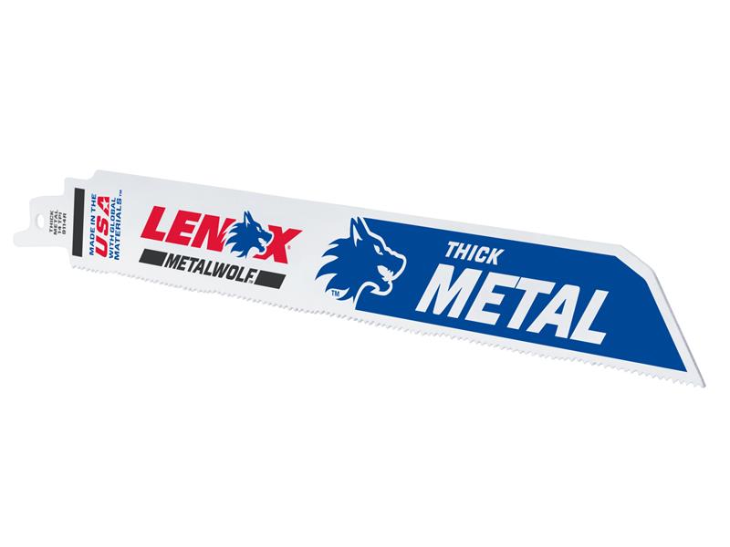 LENOX LEN20550414R MetalWolf Wave Edge Reciprocating Saw Blades
