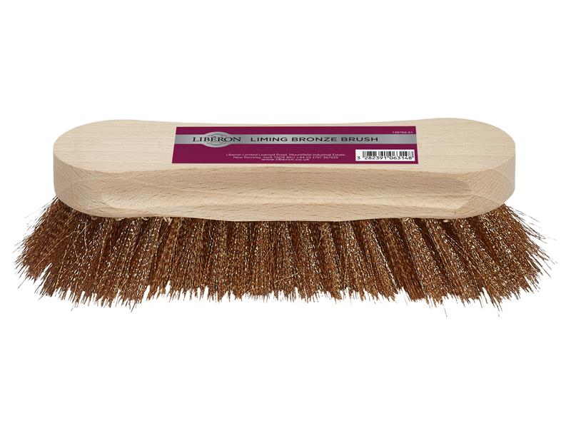 Liberon LIBBLBRUSHN Bronze Liming Brush