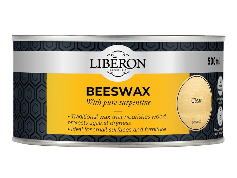Liberon LIBBPD150N Beeswax Paste