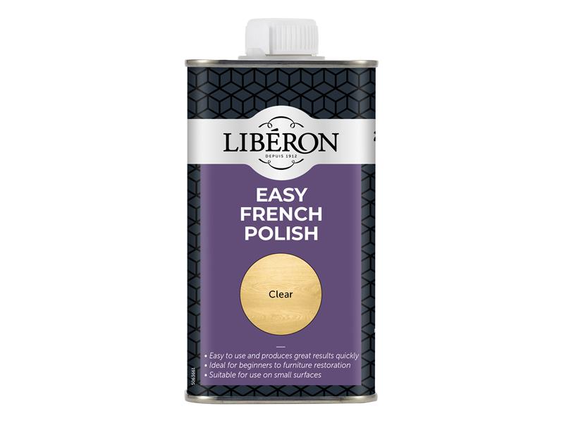 Liberon LIBFPE250N Easy French Polish Clear 250ml