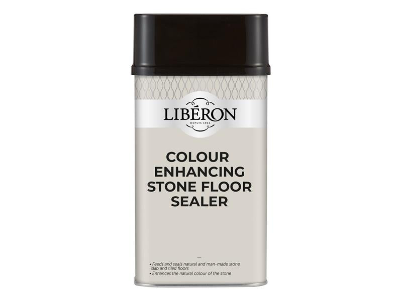 Liberon LIBFSSEAL1LN Colour Enhancer Stone Floor Sealer