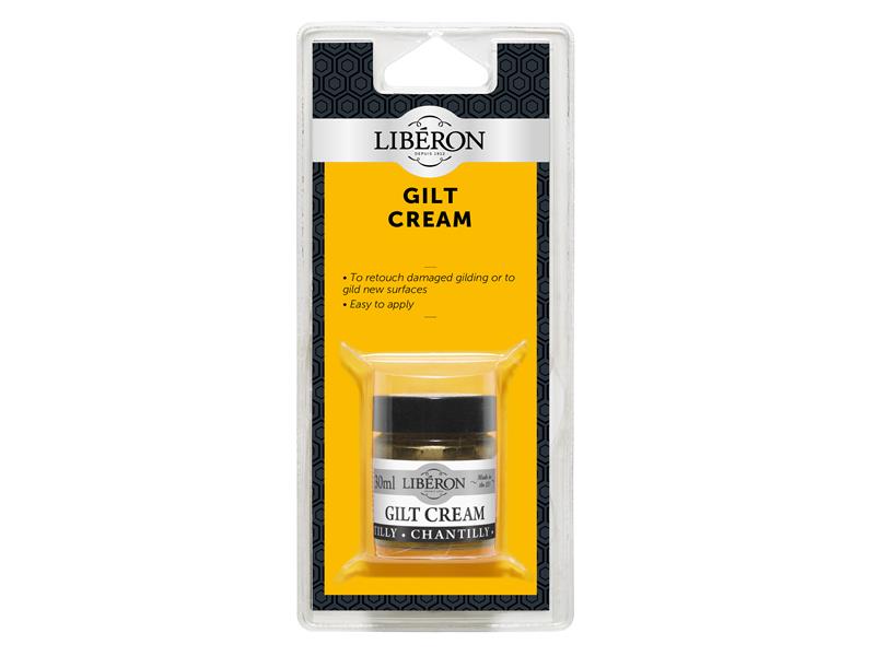 Liberon LIBGCCHA30N Gilt Cream