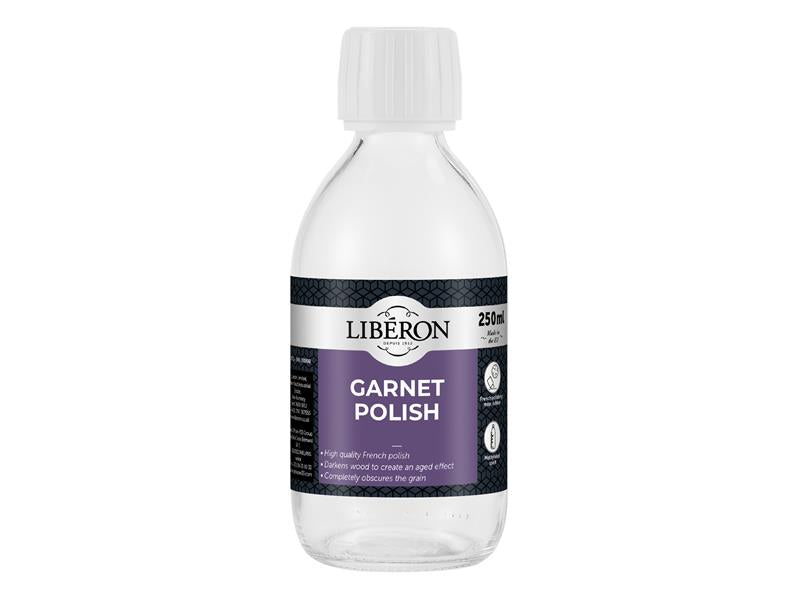 Liberon LIBGP250N Garnet Polish 250ml