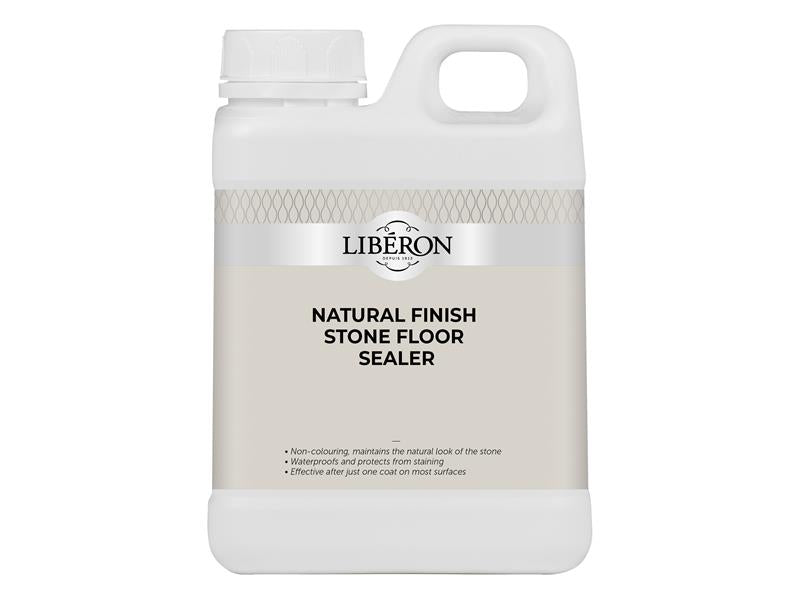 Liberon LIBNFSFS1L Natural Finish Stone Floor Sealer 1 litre
