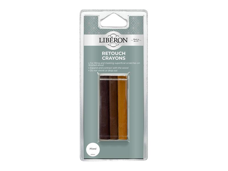 Liberon LIBRCMN Retouch Crayons
