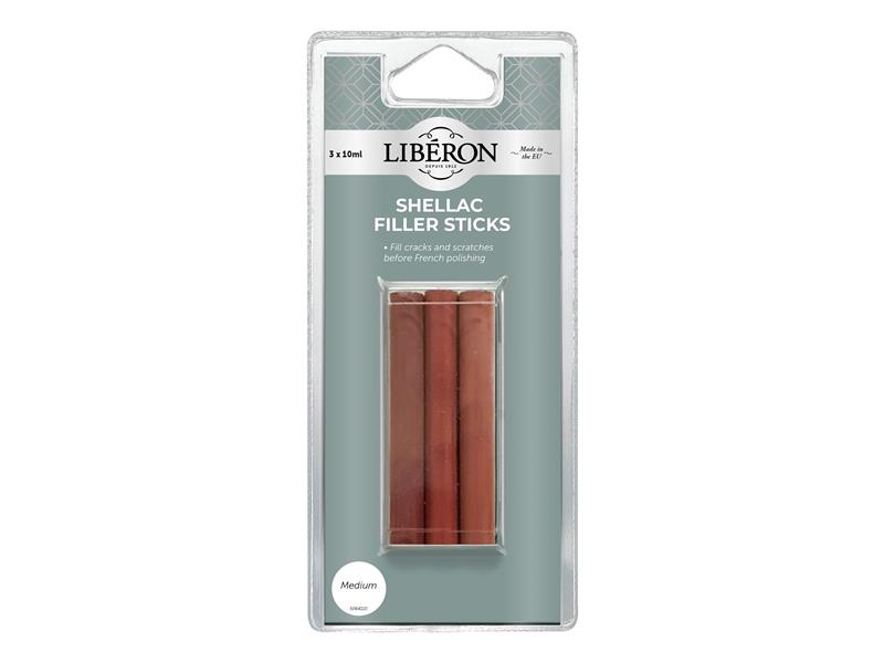 Liberon LIBSFSDN Shellac Filler Sticks
