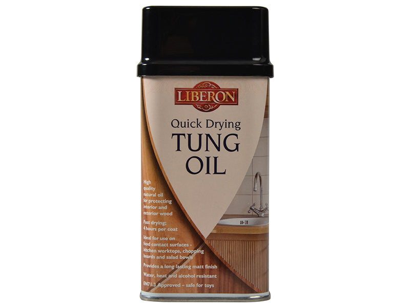 Liberon LIBTOQD1L Tung Oil Quick Dry
