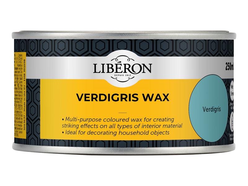 Liberon LIBVW250N Verdigris Wax 250ml