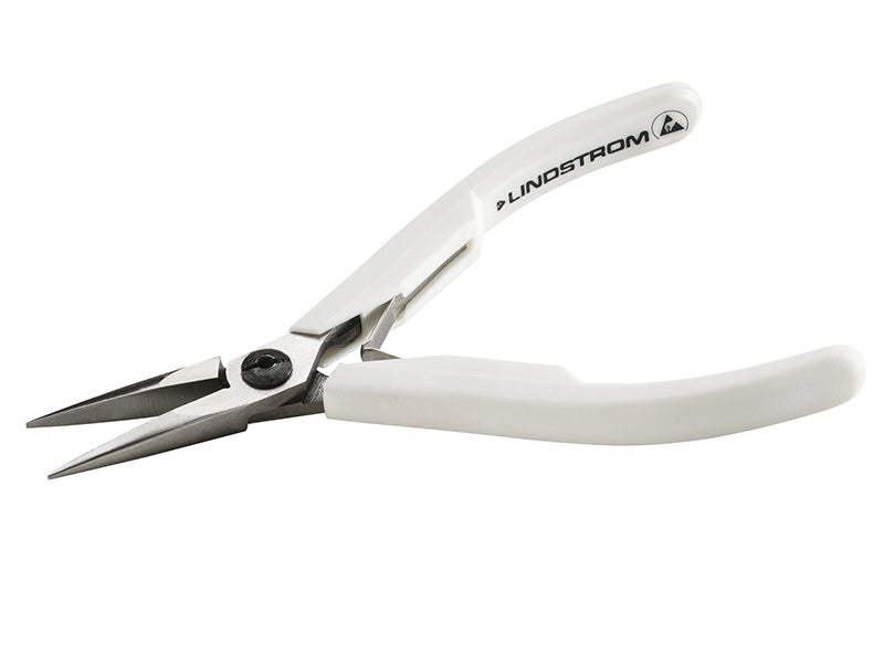 Lindstrom LIN7890 Supreme Long Snipe Nose Smooth Jaw Pliers 132mm