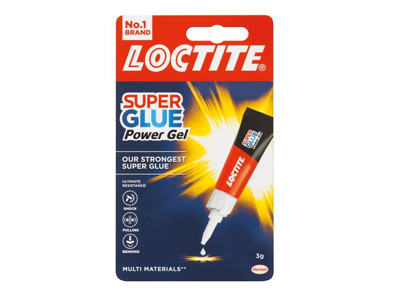 Loctite LOCSGGP3GNR Super Glue Power Gel