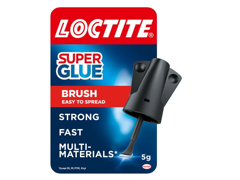 Loctite LOCSGLB5GNR Super Glue Brush On 5g