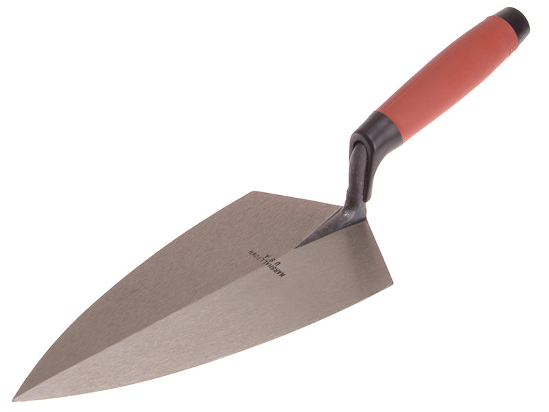 Marshalltown MT1910D 19 Philadelphia Brick Trowel, DuraSoft®