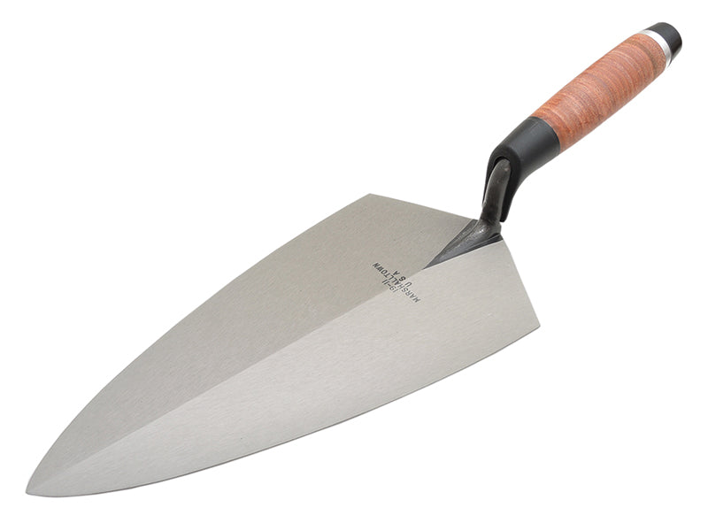 Marshalltown MT19L10 19 Philadelphia Brick Trowel, Leather