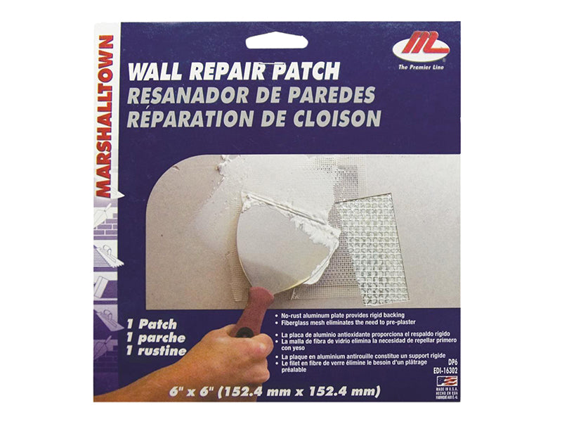 Marshalltown M/T28393 M28393 Drywall Repair Patch 152.4mm²