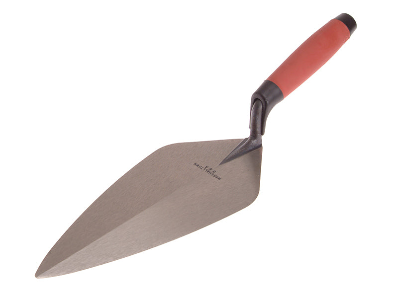 Marshalltown M/T3311D 33 London Pattern Brick Trowel DuraSoft® Handle 11in