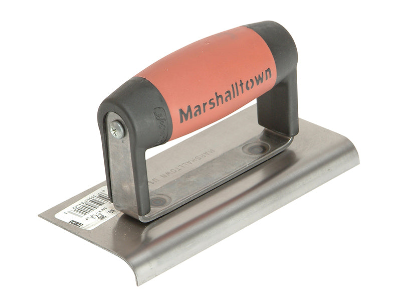 Marshalltown M/T36D M36D Cement Edger Straight End DuraSoft® Handle 6 x 3in