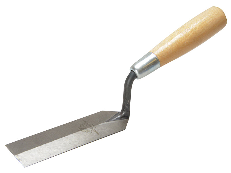Marshalltown M/T54 Margin Trowel, Wooden Handle