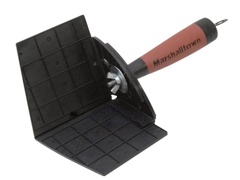 Marshalltown M/TEA917 MEA917 Exact Angle Inside Corner Trowel DuraSoft® Handle