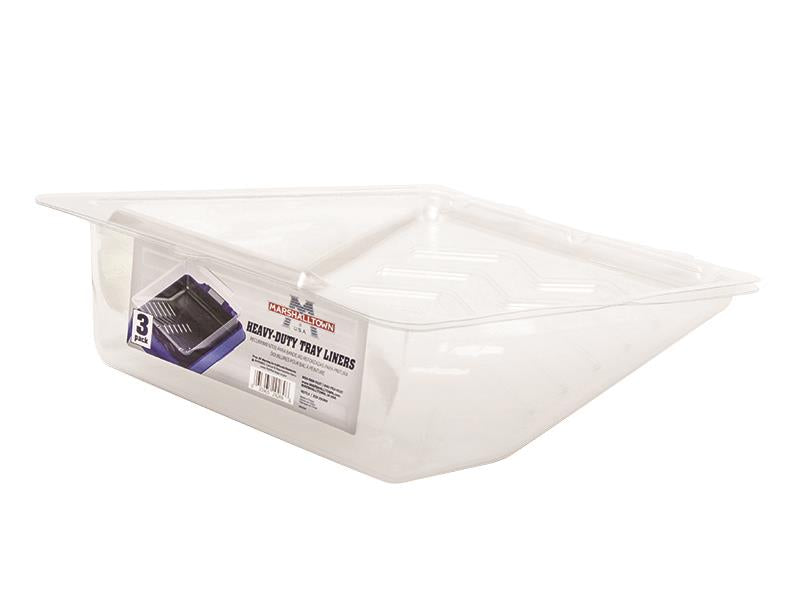 Marshalltown M/TMHDTL3 Heavy-Duty Paint Tray Liners (3 Pack)