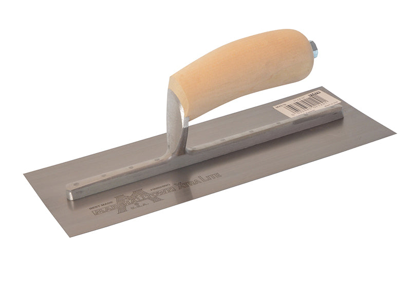 Marshalltown MTMXS1 MXS Finishing Trowel, Wooden