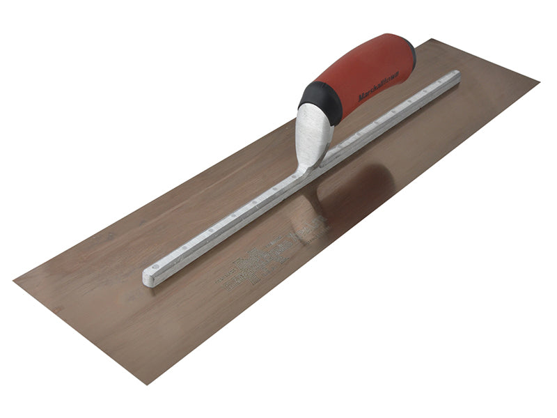 Marshalltown M/TMXS205GD MXS205GD Golden Stainless Steel Finishing Trowel DuraSoft® 20 x 5in