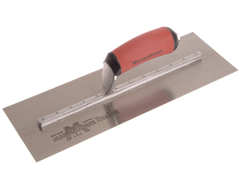 Marshalltown MTMXS73D Cement Finishing Trowel, DuraSoft® Handle