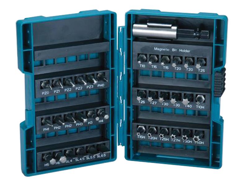 Makita MAKB28606 B-28606-10 Screw Bit Set 37 Piece