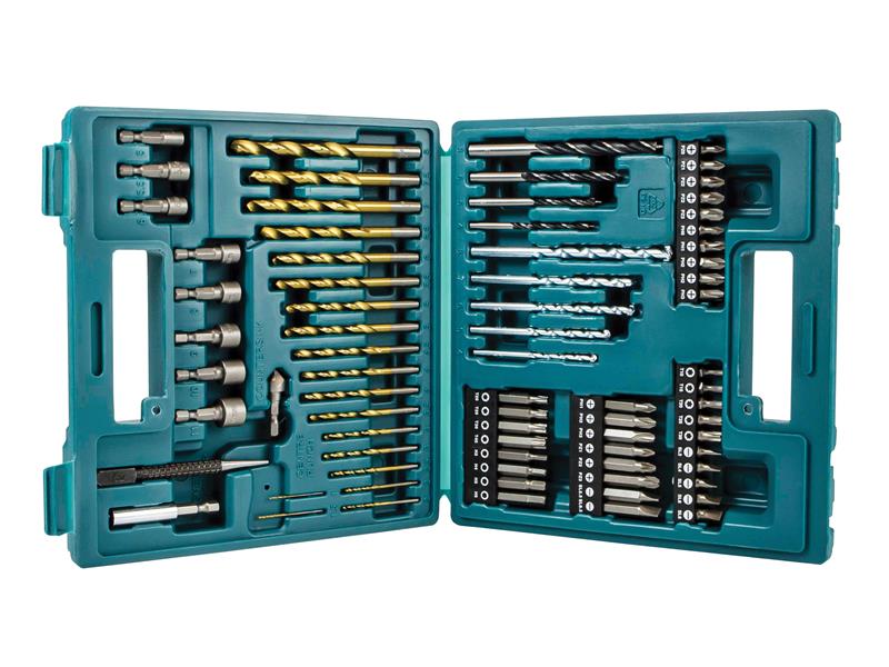 Makita MAKB49373 B-49373 Drill & Bit Set, 75 Piece