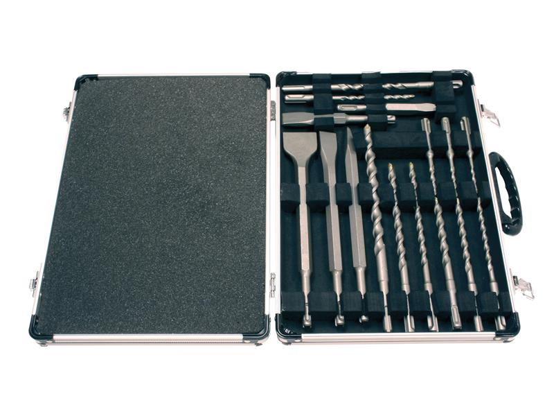 Makita MAKD21200 D-21200 SDS Plus Drill Bit Set, 17 Piece
