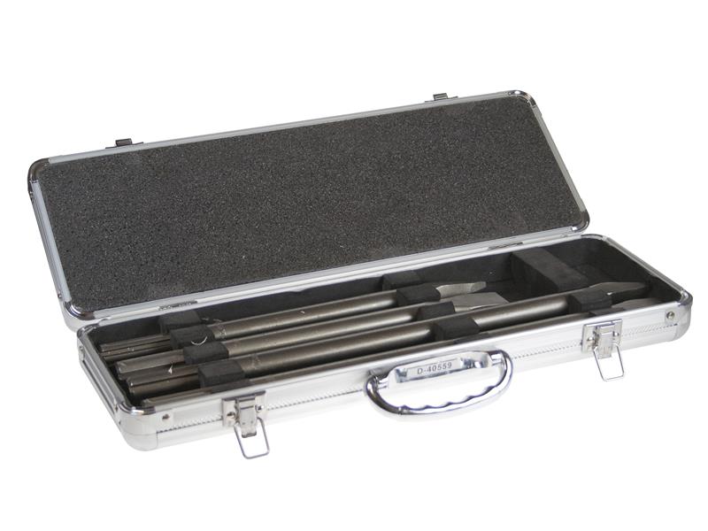 Makita MAKD40559 D-40559 SDS Max Chisel Set, 4 Piece