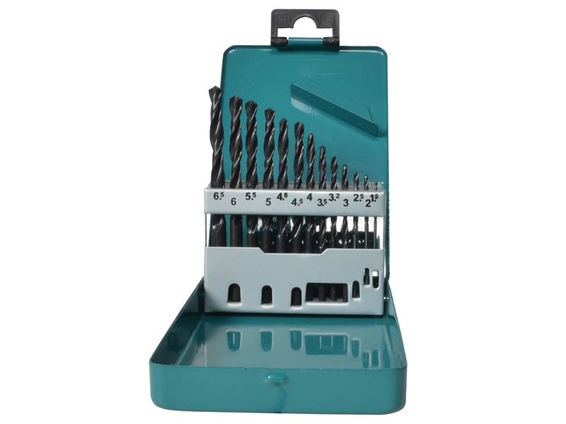 Makita MAKD54075 D-54075 HSS-R Bit Set 13 Piece