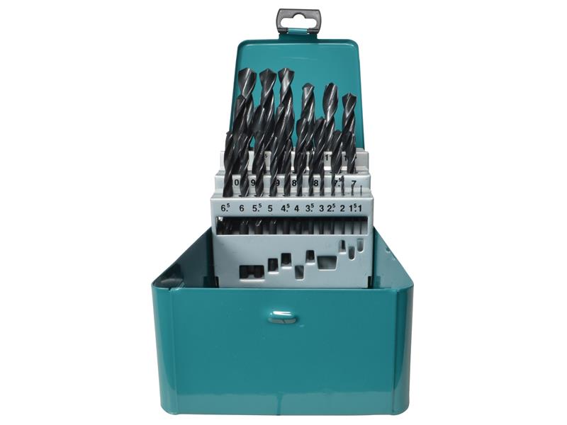 Makita MAKD54097 D-54097 HSS Drill Bit Set 25 Piece