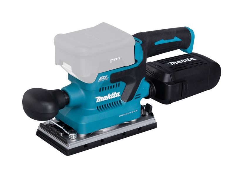Makita MAKDBO381ZU DBO381ZU LXT Finishing Sander 18V Bare Unit