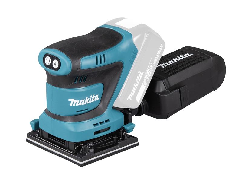 Makita MAKDBO481Z DBO481 LXT Finishing Sander 18V Bare Unit