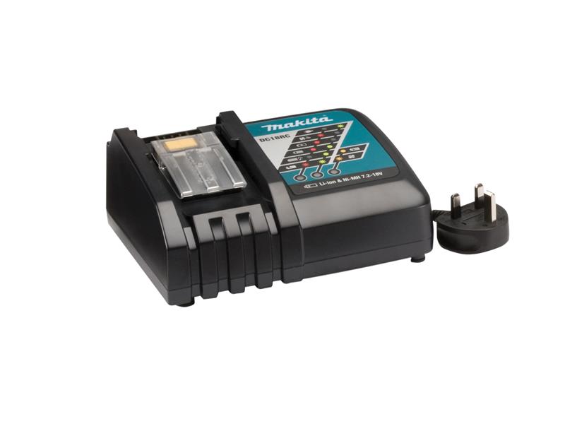 Makita MAKDC18RC DC18RC 7.2-18V Li-ion Charger 240V