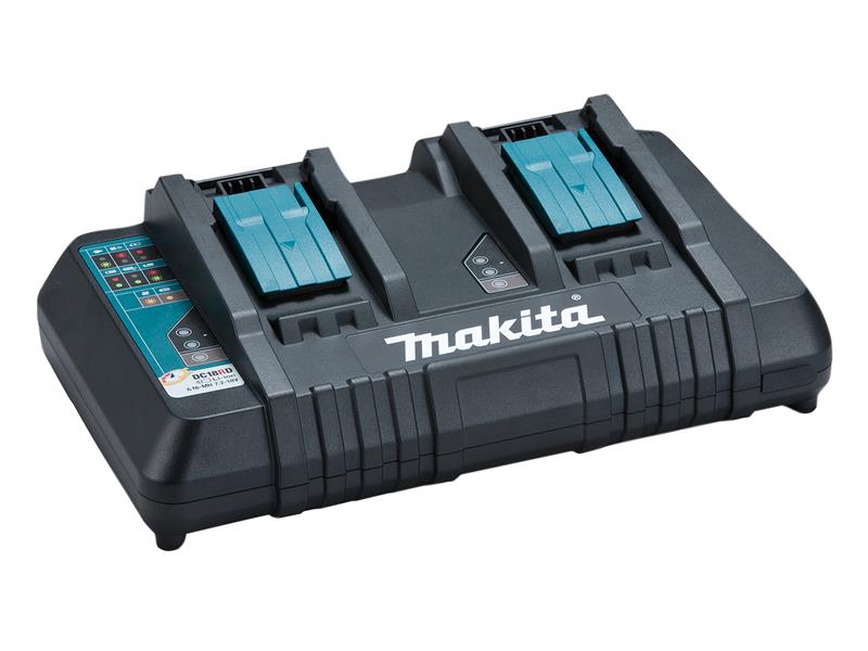 Makita MAKDC18RD DC18RDSD Twin Port Multi Voltage Charger 240V