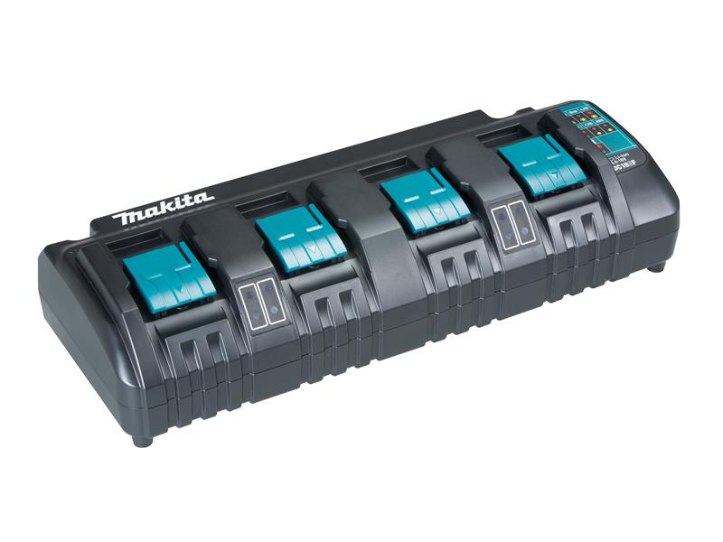 Makita MAKDC18SF DC18SF 4 Port LXT Multi Charger 240V