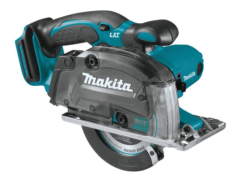 Makita MAKDCS552Z DCS552Z Metal Cutting Circular Saw 136mm 18V Bare Unit